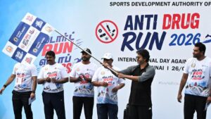 Anti-Drug Awareness Marathon