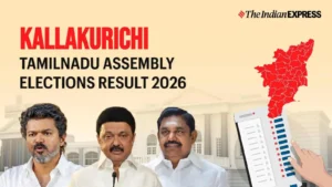 Kallakurichi Election Result 2026 Highlights: TVK’s Arul Vignesh wins Kallakurichi with 81132 votes