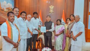 Kallakurichi hooch tragedy: BJP leaders meets T.N. Governor, submits representation seeking CBI probe