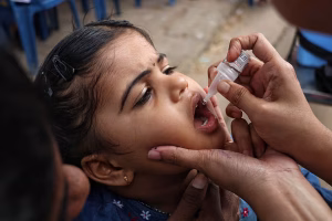 Pulse Polio Drive