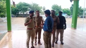 Teacher Arrested
