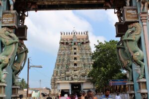 Arulmigu Abirami Udanurai Amirthakandeshwarar Alayam