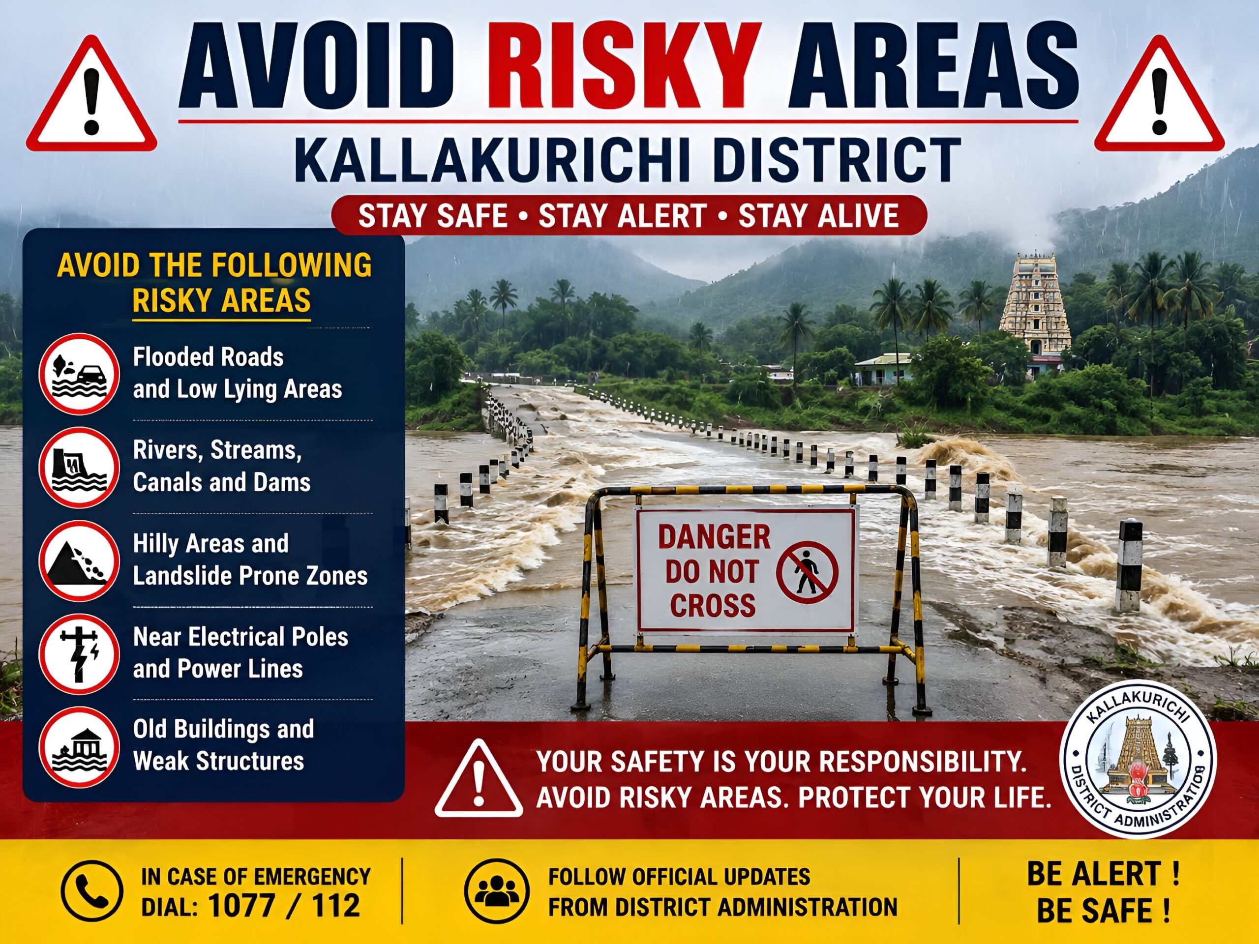 Avoid Risky Areas
