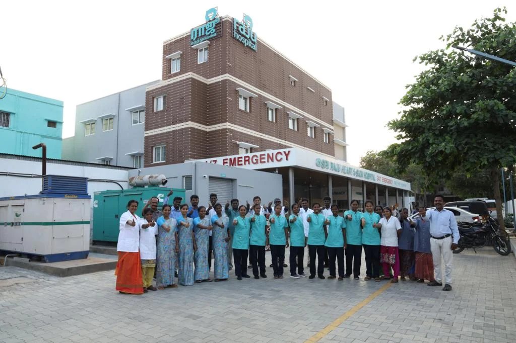Raju Heart & Skin Hospital Kallakurichi