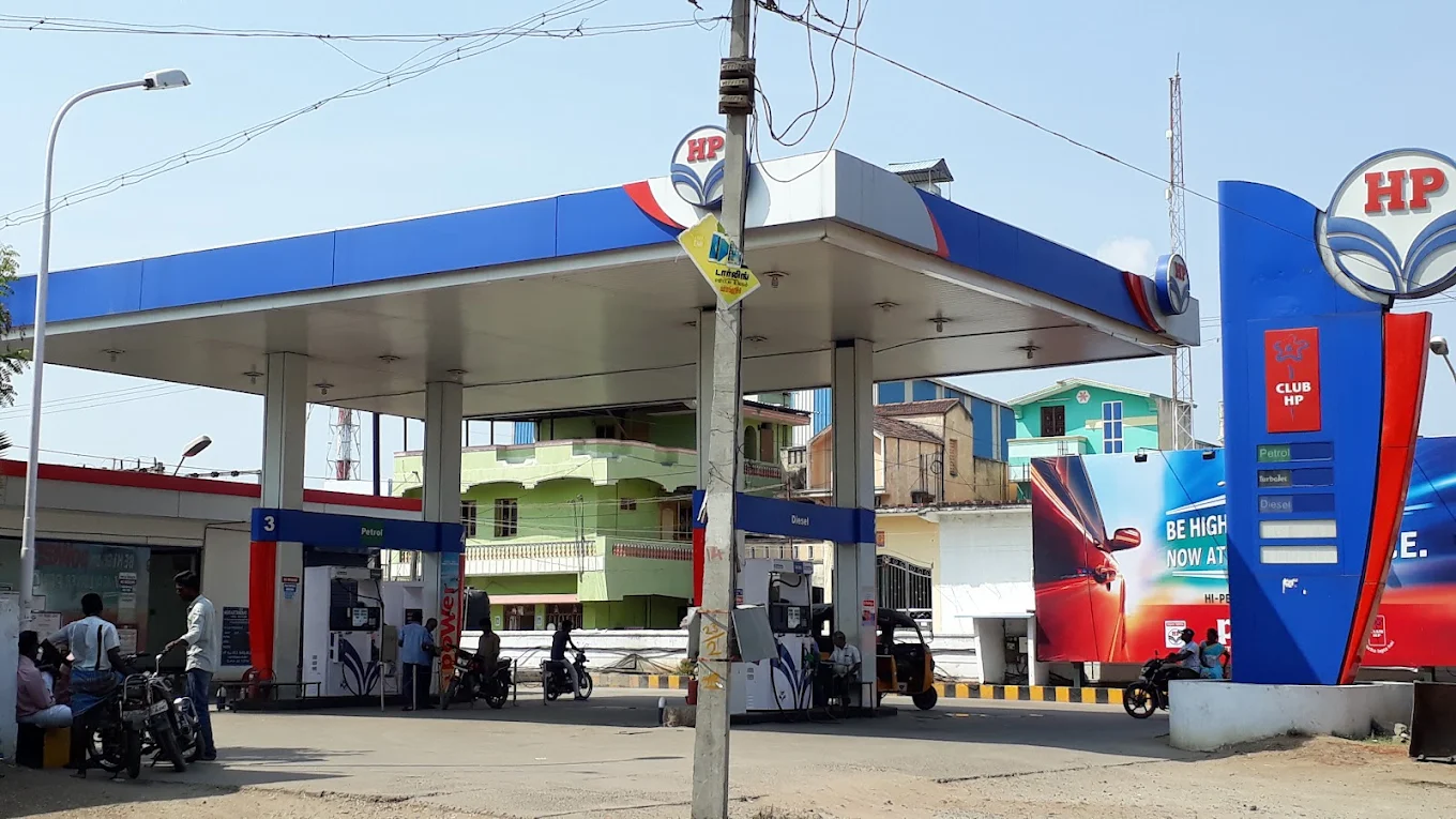 HP Petrol Bunk