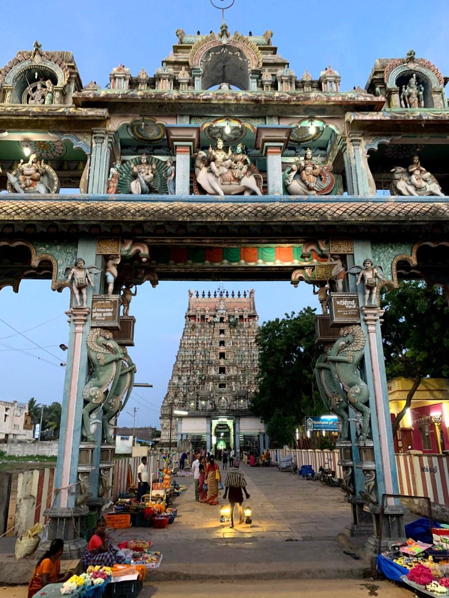 Arulmigu Abirami Udanurai Amirthakandeshwarar Alayam