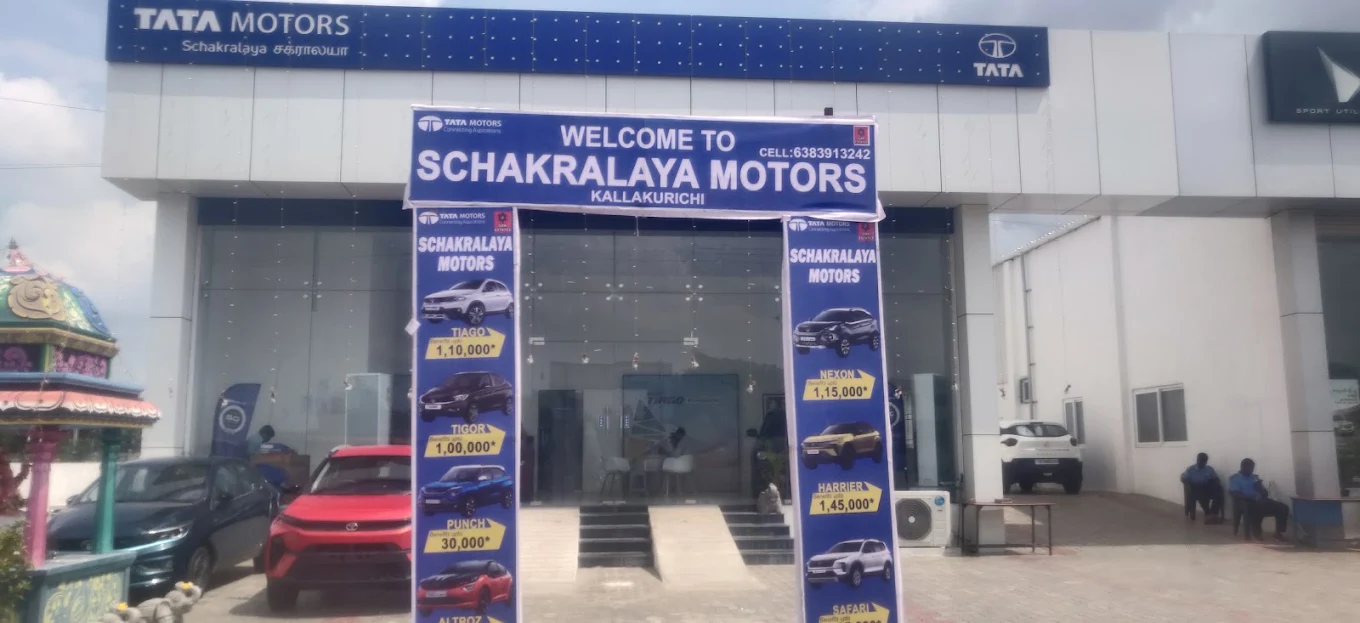 Tata Motors Cars Showroom – Schakralaya Motors Pvt Ltd, Durgam Main Road
